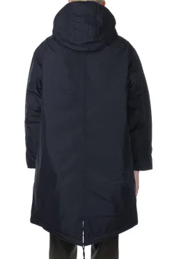 Best Nanamica GORE-TEX Long Down Coat - Navy