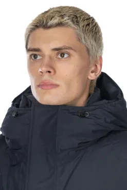 Best Nanamica GORE-TEX Long Down Coat - Navy