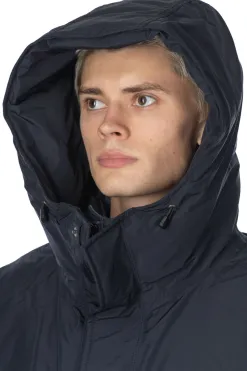 Best Nanamica GORE-TEX Long Down Coat - Navy