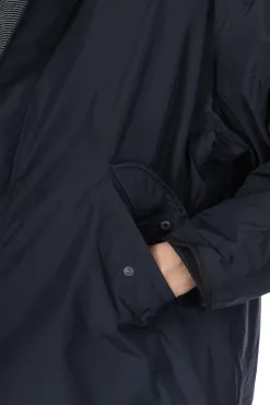 Best Nanamica GORE-TEX Long Down Coat - Navy