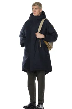 Best Nanamica GORE-TEX Long Down Coat - Navy