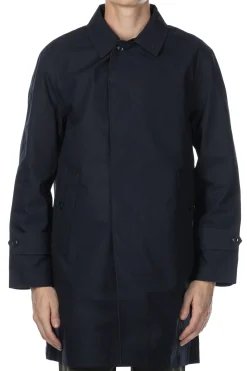 Best Nanamica GORE-TEX Soutien Collar Coat - Dark Navy