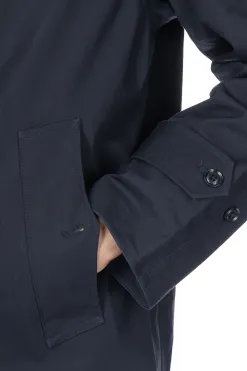Best Nanamica GORE-TEX Soutien Collar Coat - Dark Navy