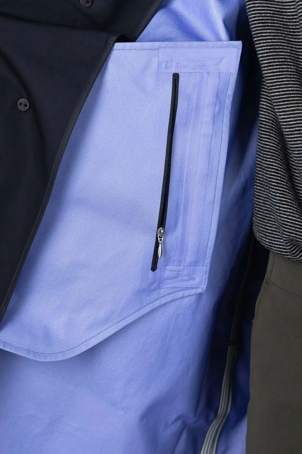 Best Nanamica GORE-TEX Soutien Collar Coat - Dark Navy