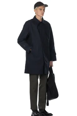 Best Nanamica GORE-TEX Soutien Collar Coat - Dark Navy