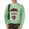 Online JW Anderson Graphic Jumper
