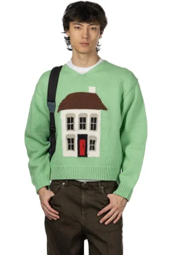 Online JW Anderson Graphic Jumper