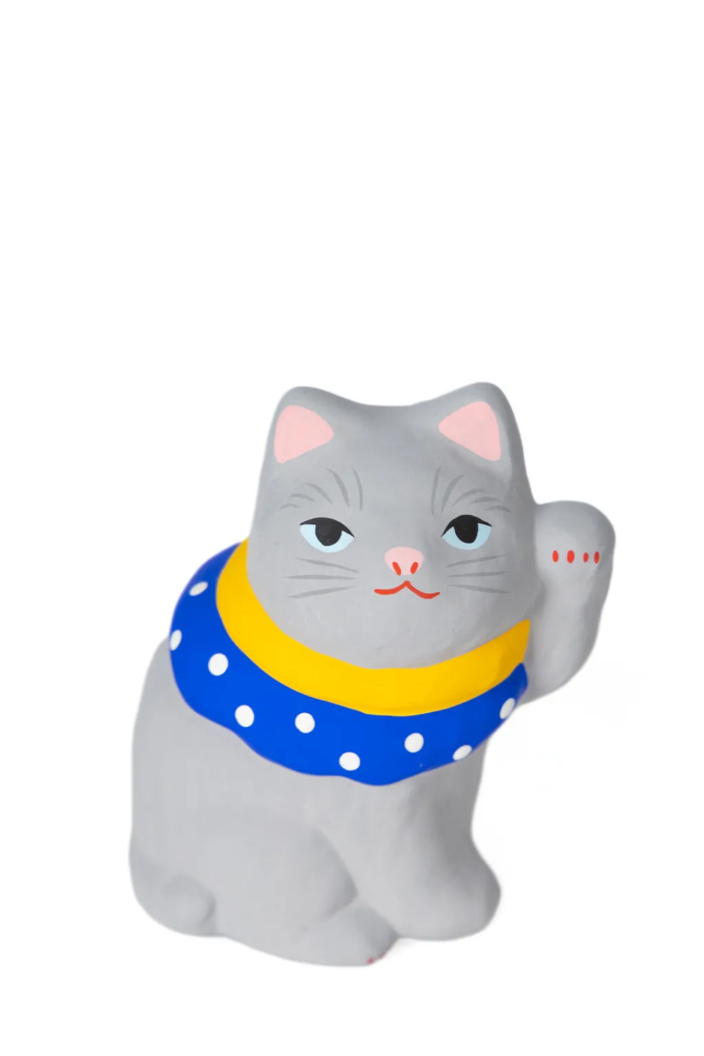 Hot Gangukoubou Grey Fancy Cat - Left Hand