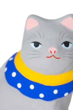 Hot Gangukoubou Grey Fancy Cat - Left Hand