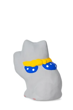 Hot Gangukoubou Grey Fancy Cat - Left Hand