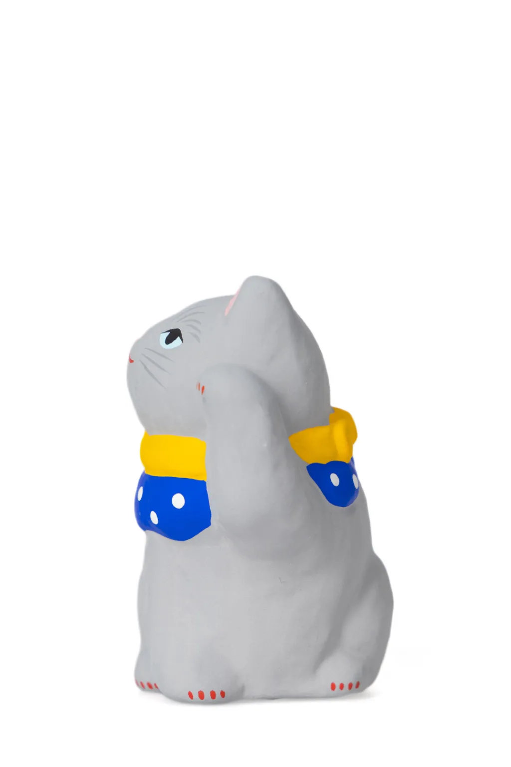 Hot Gangukoubou Grey Fancy Cat - Left Hand