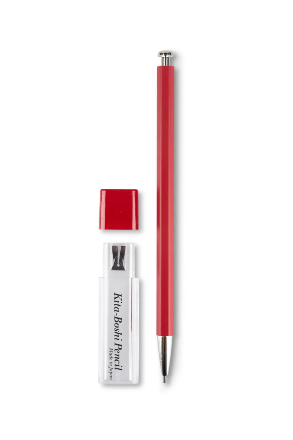 Best Kitaboshi Pencil Grown-up Pencil 2mm/Sharpener set in 4 Color Choices