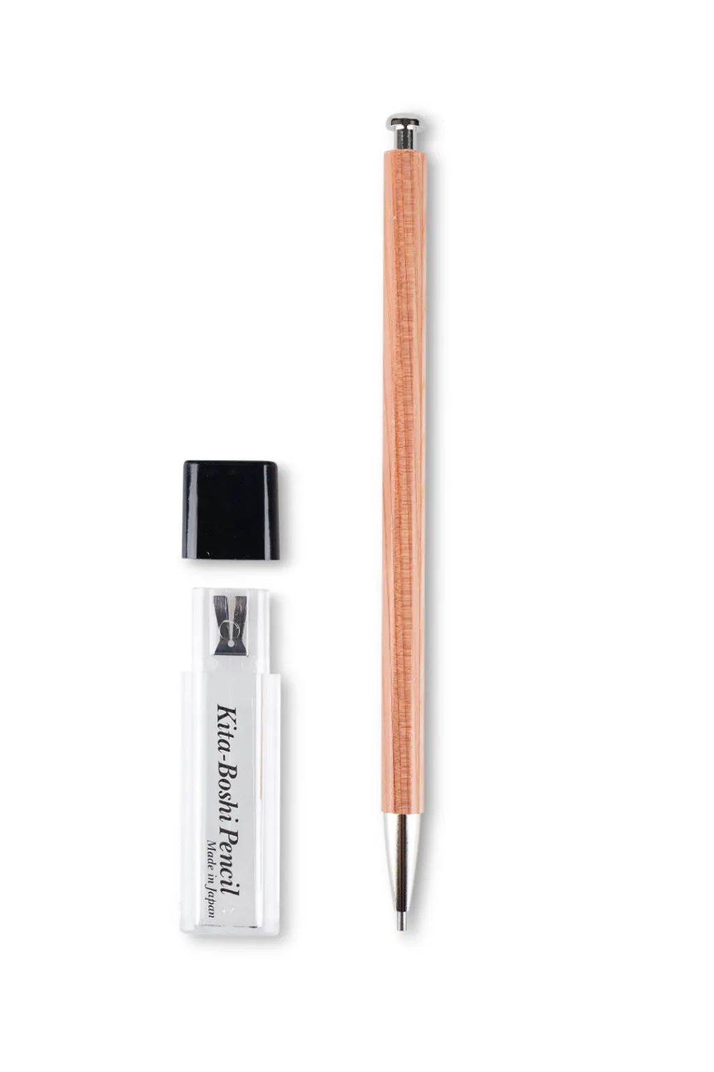 Best Kitaboshi Pencil Grown-up Pencil 2mm/Sharpener set in 4 Color Choices