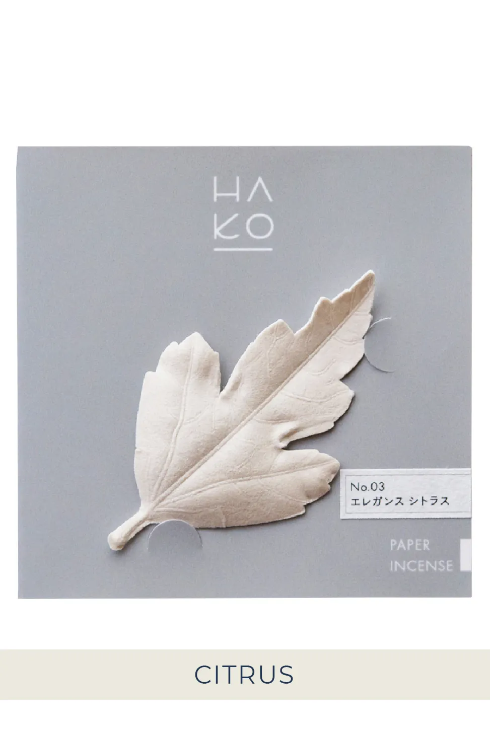 New Ha Ko Incense Ha Ko Leaves in 4 choices