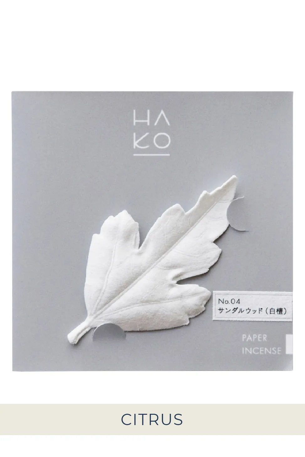 New Ha Ko Incense Ha Ko Leaves in 4 choices