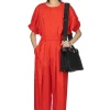 Discount nicholson & nicholson HAKAMA-POPLIN Pants - Red