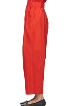 Discount nicholson & nicholson HAKAMA-POPLIN Pants - Red
