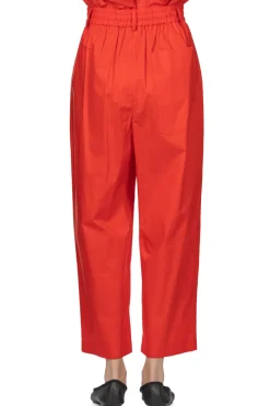 Discount nicholson & nicholson HAKAMA-POPLIN Pants - Red
