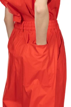 Discount nicholson & nicholson HAKAMA-POPLIN Pants - Red