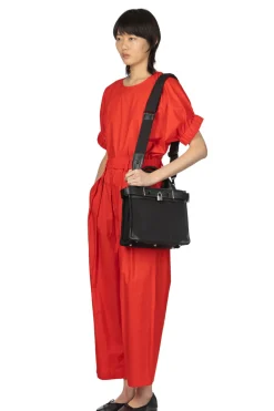 Discount nicholson & nicholson HAKAMA-POPLIN Pants - Red