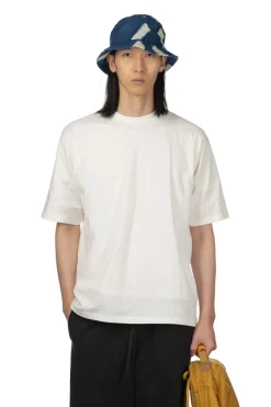 Online Manual Alphabet Half Sleeve Eco Tee - White