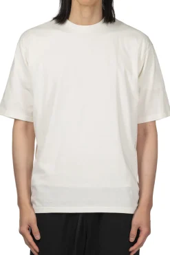 Online Manual Alphabet Half Sleeve Eco Tee - White