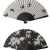 Fashion Mino Washi Hand Fan - 2 Choices