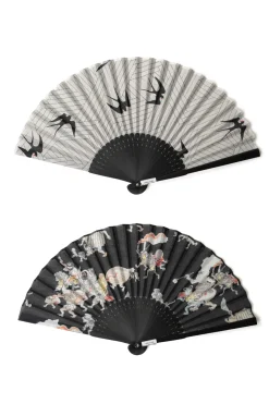 Fashion Mino Washi Hand Fan - 2 Choices