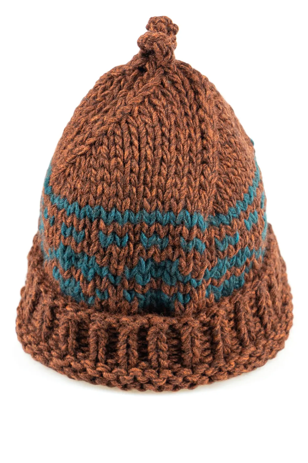 Best Decho HAND KNIT CAP in 3 Color Choices