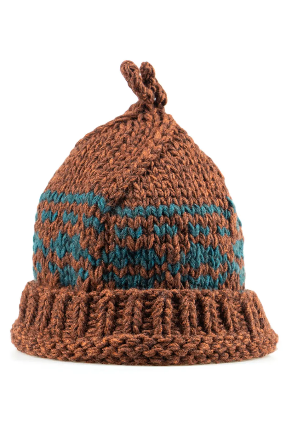 Best Decho HAND KNIT CAP in 3 Color Choices