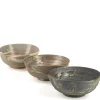 Fashion KISENYOU Ceramics Handcrafted Bowl with Spout - In 3 Choices