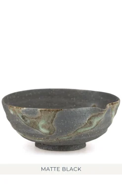 Fashion KISENYOU Ceramics Handcrafted Bowl with Spout - In 3 Choices