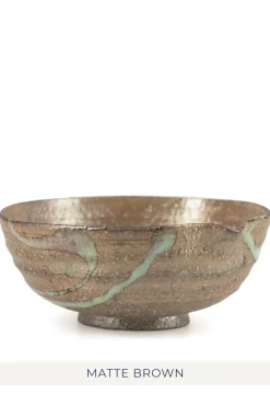 Fashion KISENYOU Ceramics Handcrafted Bowl with Spout - In 3 Choices