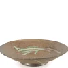 Hot KISENYOU Ceramics Handcrafted Plate Brown