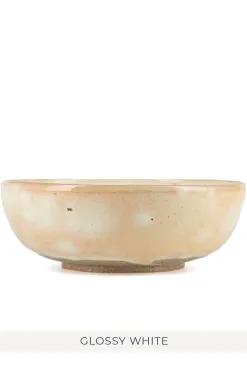 Best KISENYOU Ceramics Handcrafted Round Bowl - In 2 Choices