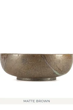 Best KISENYOU Ceramics Handcrafted Round Bowl - In 2 Choices