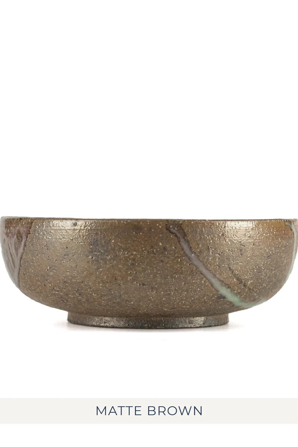 Best KISENYOU Ceramics Handcrafted Round Bowl - In 2 Choices