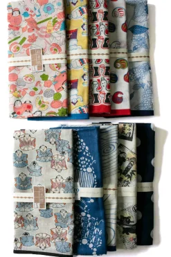 Outlet Mino Washi Handkerchief