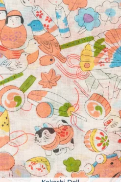 Outlet Mino Washi Handkerchief