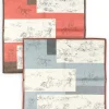 Sale Mino Washi Handkerchief - 47.5 x 47.5cm - Chojyu Giga - 2 Colors