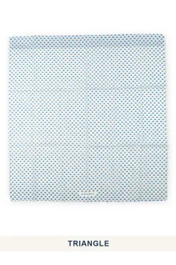 Clearance Mino Washi Handkerchief - 52 x 52cm - Kyoto Blue - 3 Choices