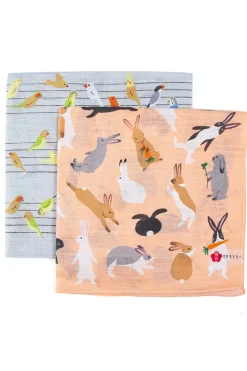 Outlet Mino Washi Handkerchief - by Yoko Matsumoto