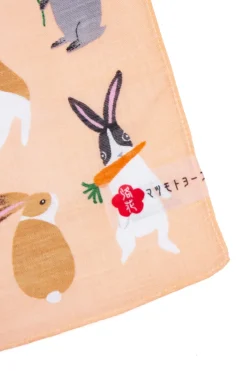Outlet Mino Washi Handkerchief - by Yoko Matsumoto