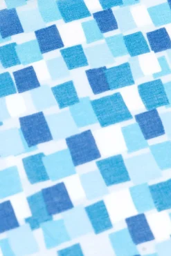 Best Mino Washi Handkerchief (Waterway) - 55 x 55cm