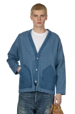 Outlet FDMTL Haori Cardigan 3 Years Wash