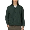 Online Tigre Brocante Hard Jersey Old School Skipper Cardigan - Green
