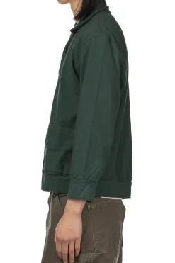 Online Tigre Brocante Hard Jersey Old School Skipper Cardigan - Green