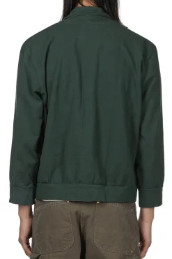 Online Tigre Brocante Hard Jersey Old School Skipper Cardigan - Green
