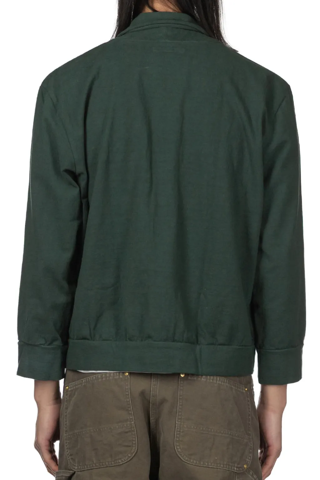 Online Tigre Brocante Hard Jersey Old School Skipper Cardigan - Green