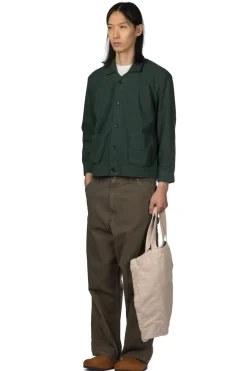 Online Tigre Brocante Hard Jersey Old School Skipper Cardigan - Green